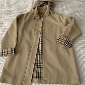 Burberry Trench Coat.